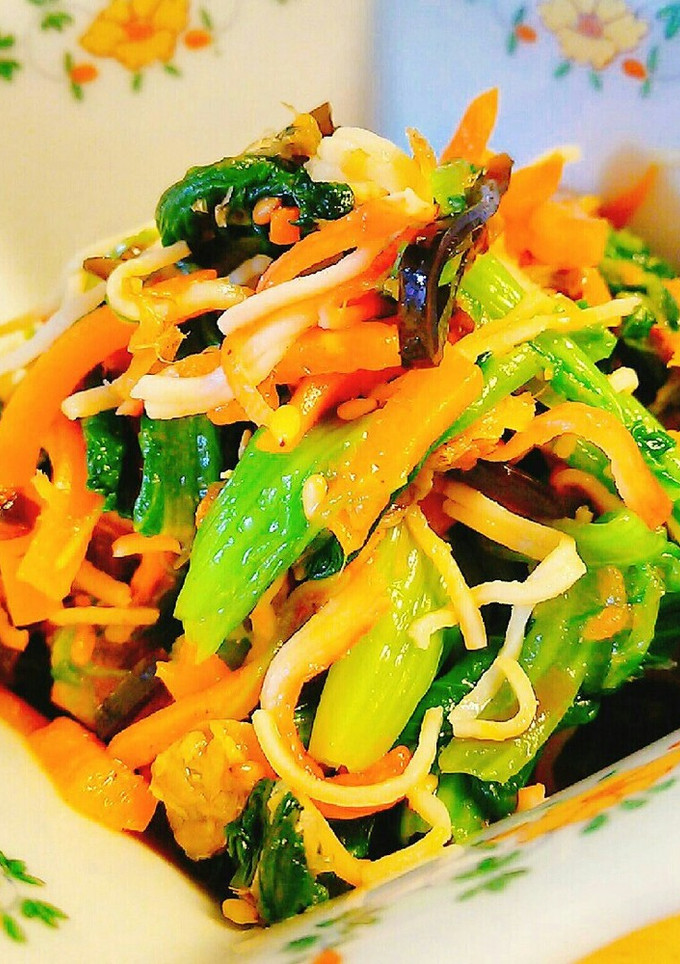 簡単✨シジミと昆布の佃煮で、和え物✨-レシピのメイン写真