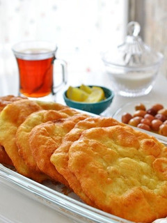 トルコのパン☆甘くない揚げパン-レシピのメイン写真
