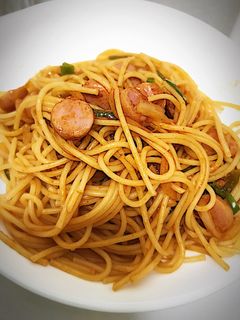 簡単に懐かしの味ナポリタン☆-レシピのメイン写真