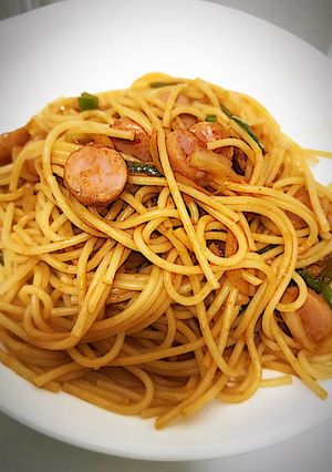 簡単に懐かしの味ナポリタン☆-レシピのメイン写真