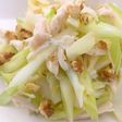 セロリといか燻製のサラダ