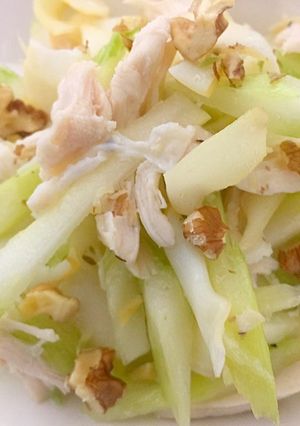 セロリといか燻製のサラダ-レシピのメイン写真