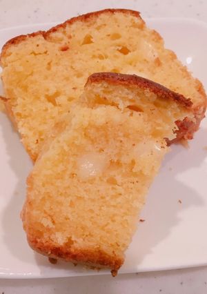 簡単でふわふわ濃厚チーズケーキ-レシピのメイン写真