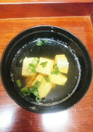 豆腐のすまし汁-レシピのメイン写真