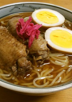 ソーキ風ラーメン-レシピのメイン写真