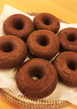 焼きドーナツ＊チョコ＊-レシピのメイン写真