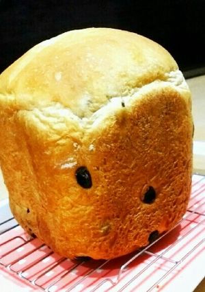 失敗なし♪ふっくらふわふわレーズン食パン-レシピのメイン写真