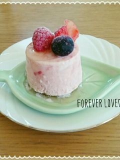 簡単に美味しく!いちごアイス-レシピのメイン写真