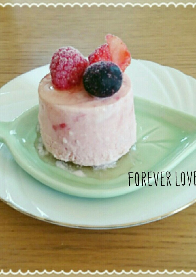 簡単に美味しく！いちごアイス-レシピのメイン写真