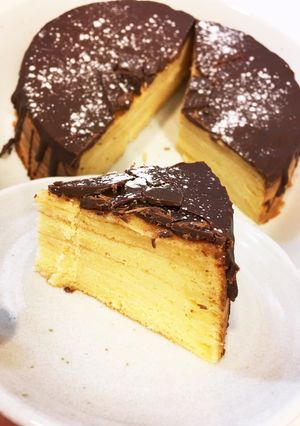 魚焼きグリルとHMで簡単バームクーヘン-レシピのメイン写真