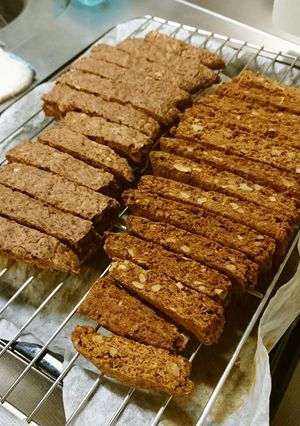 ケンケン♪のビスコッティ-レシピのメイン写真