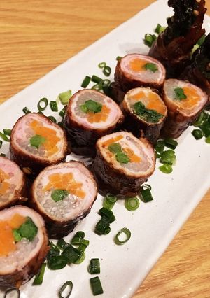 菜の花肉巻き♪-レシピのメイン写真