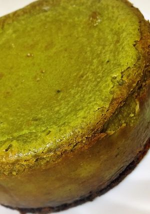 抹茶のチーズケーキ-レシピのメイン写真