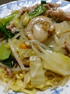 簡単!ごちそうあんかけラーメン-レシピのメイン写真