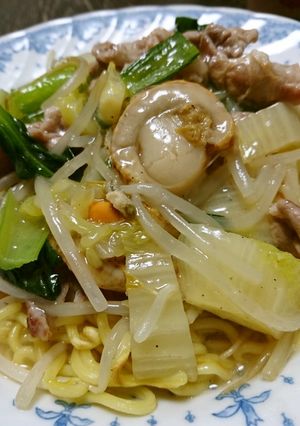 簡単！ごちそうあんかけラーメン-レシピのメイン写真
