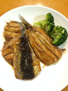 いわしの山椒かば焼き-レシピのメイン写真