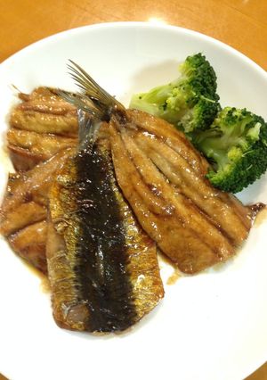 いわしの山椒かば焼き-レシピのメイン写真