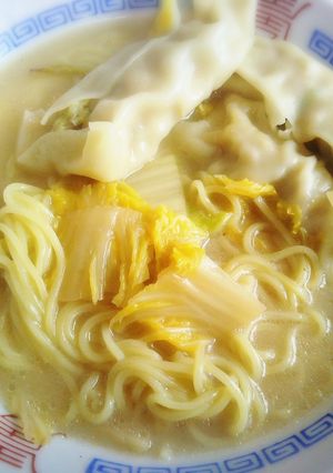 あんかけ餃子ラーメン-レシピのメイン写真