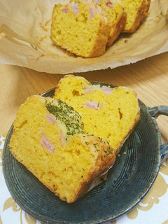 ＨＭでパン！人参ベーコンチーズ-レシピのメイン写真