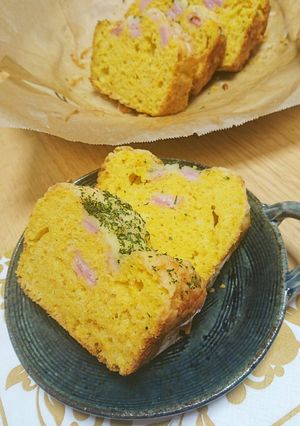 ＨＭでパン！人参ベーコンチーズ-レシピのメイン写真