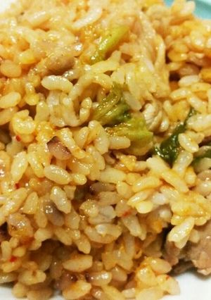 超簡単豚キムチチャーハン(о´∀`о)♡-レシピのメイン写真