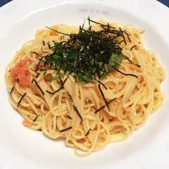 速攻で作るたらこパスタ-レシピのメイン写真