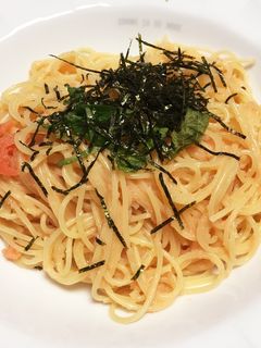 速攻で作るたらこパスタ-レシピのメイン写真