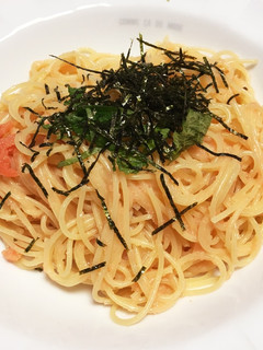 速攻で作るたらこパスタ-レシピのメイン写真