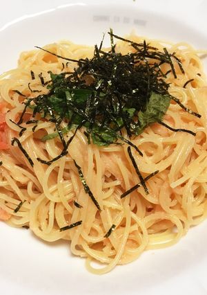 速攻で作るたらこパスタ-レシピのメイン写真