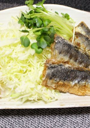 美味しい♪イワシの竜田揚げ-レシピのメイン写真