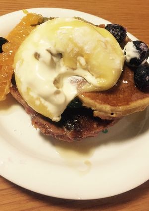 3種のホットケーキ-レシピのメイン写真