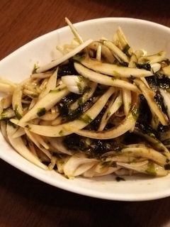 新玉ねぎと生青のりのサラダ-レシピのメイン写真
