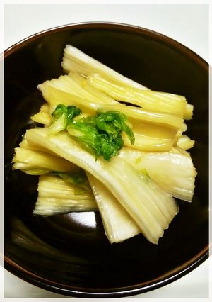 簡単❤調味料3種deかりぽりセロリの早漬-レシピのメイン写真