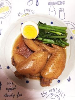 手羽先の煮付け-レシピのメイン写真
