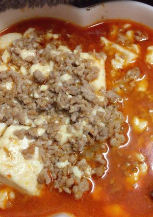 【簡単】麻婆豆腐-レシピのメイン写真