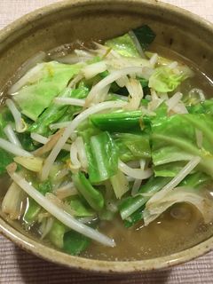シャキシャキ野菜炒めタンメン-レシピのメイン写真