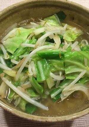 シャキシャキ野菜炒めタンメン-レシピのメイン写真