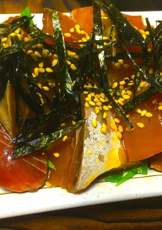 簡単☆鰤の中華風漬け-レシピのメイン写真