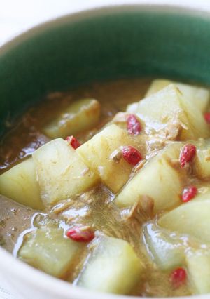あんがとろ～り☆冬瓜のツナカレー煮-レシピのメイン写真