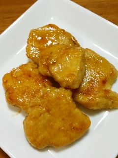 ☆鶏胸肉の照り焼き☆お弁当にも♬-レシピのメイン写真