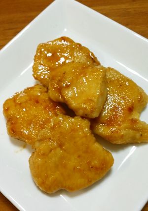 ☆鶏胸肉の照り焼き☆お弁当にも♬-レシピのメイン写真