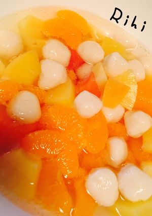 フルーツポンチ-レシピのメイン写真