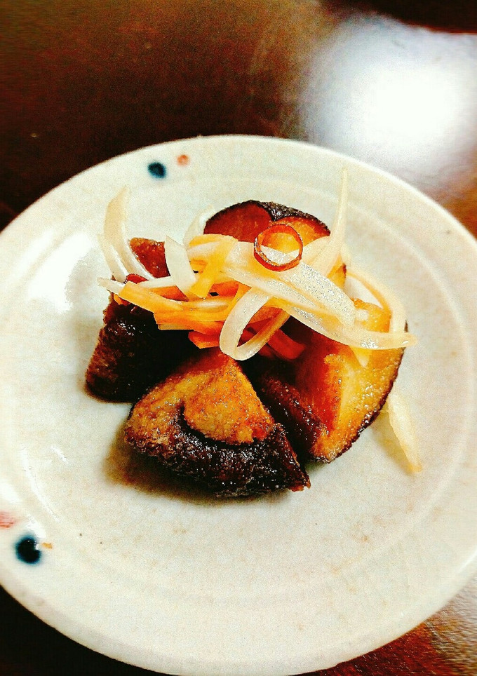 椎茸の南蛮漬け-レシピのメイン写真