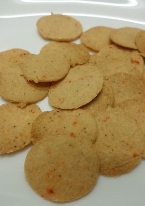 糖質制限　おからエビせん-レシピのメイン写真
