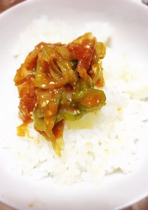 ネギ味噌 (ゴマ、鰹節入り)-レシピのメイン写真