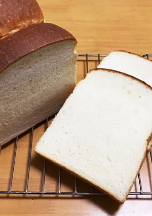 食パン(1斤・1.5斤)角食・山食・HB-レシピのメイン写真