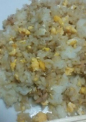 ダシなしで俺のチャーハン風♪-レシピのメイン写真