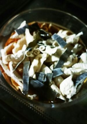 ❤切り干し大根☺昆布➕ポン酢で一品❤-レシピのメイン写真