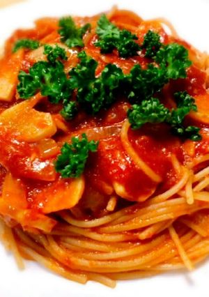 ☆ニンニクとトマトソースのパスタ☆-レシピのメイン写真