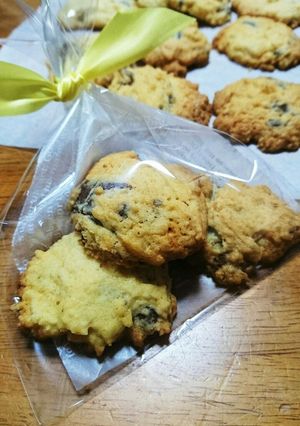 プレゼントに♬簡単チョコチップクッキー-レシピのメイン写真